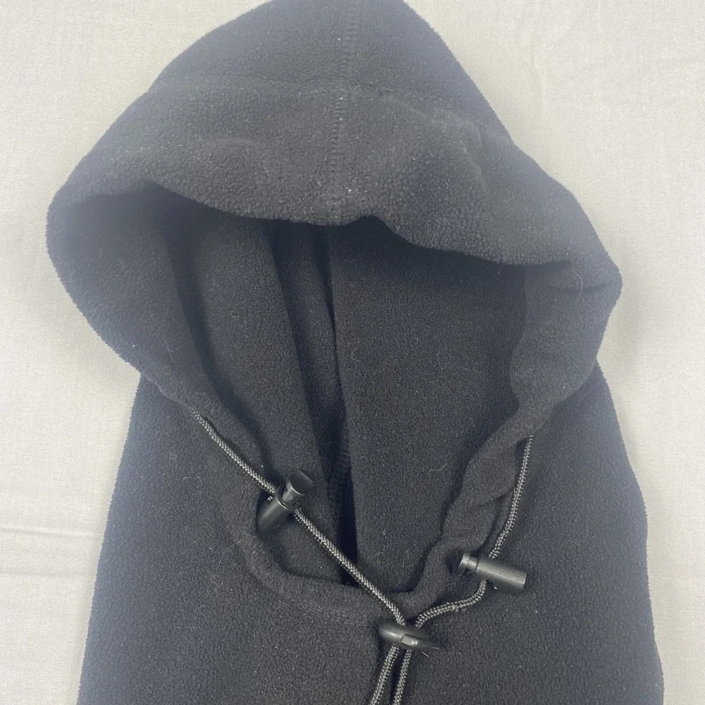 Polarex Wind Resistant Balaclava Winter Face Mask Men One Size Black Winter Wear